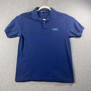 Screenmates Polo Shirt Size M ( SeaRay Embroidered Logo)